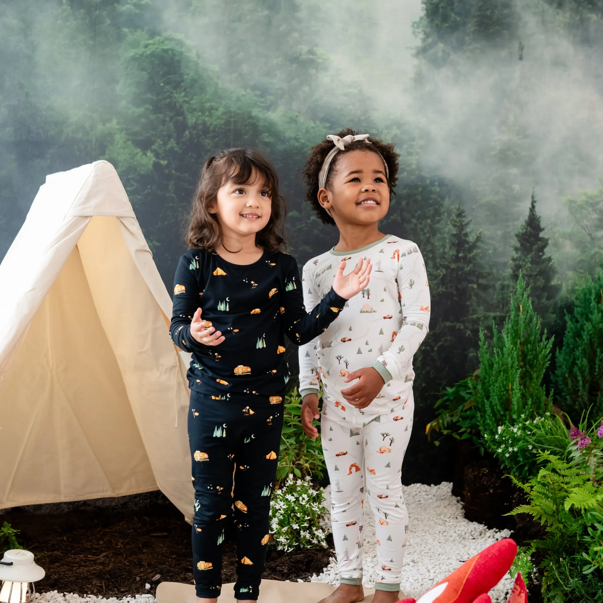 Kyte Baby Long Sleeve Pajamas in Under the Stars Outlet