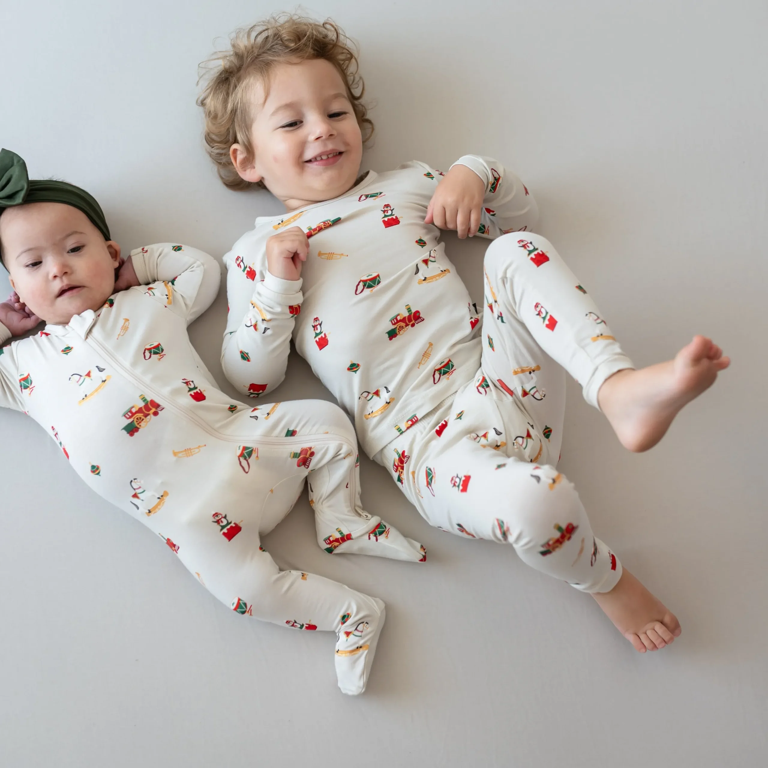 Kyte Baby Long Sleeve Pajamas in Vintage Toys Discount