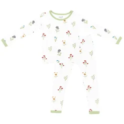 Kyte Baby Long Sleeve Pajamas in Wildflower Outlet