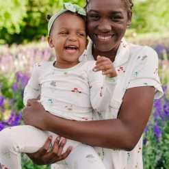 Kyte Baby Long Sleeve Pajamas in Wildflower Outlet