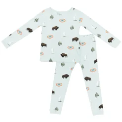Kyte Baby Long Sleeve Pajamas in Yellowstone Outlet