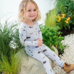 Kyte Baby Long Sleeve Pajamas in Yosemite Discount