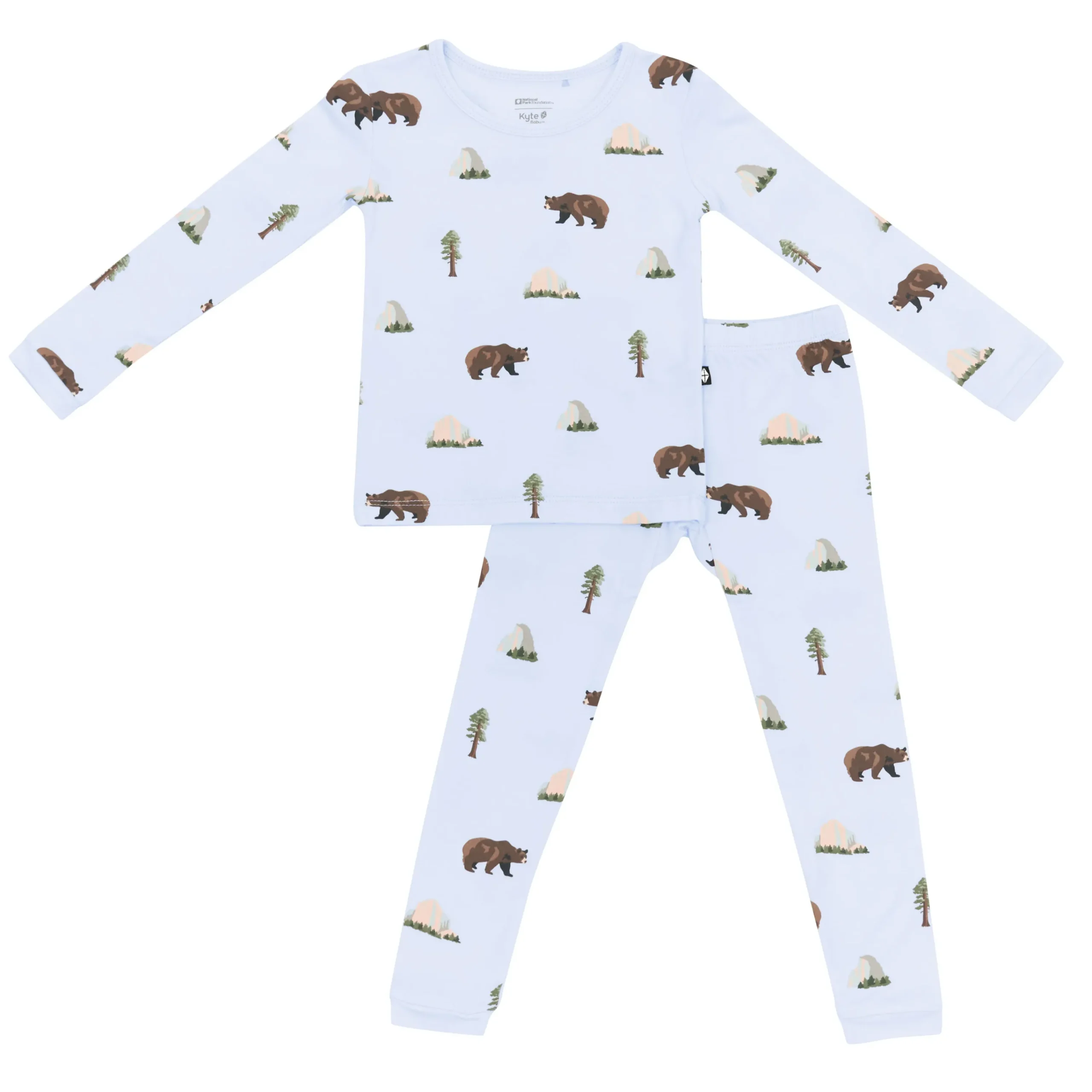 Kyte Baby Long Sleeve Pajamas in Yosemite Discount