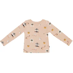 Kyte Baby Long Sleeve Toddler Crew Neck Tee in Gilmore Girls Clearance