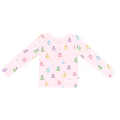 Kyte Baby Long Sleeve Toddler Crew Neck Tee in Pastel Ghost Best