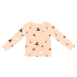 Kyte Baby Long Sleeve Toddler Crew Neck Tee in Bewitched Online