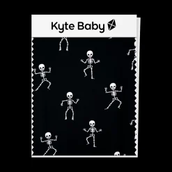Kyte Baby Long Sleeve Twirl Bodysuit Dress in Skeleton New