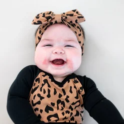 Kyte Baby Longall in Latte Leopard Discount