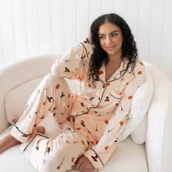 Kyte Baby Long-Sleeved Women's Pajama Set in Bewitched Discount