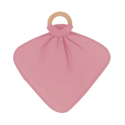 Kyte Baby Lovey in with Removable Teething Ring Apple Blossom
