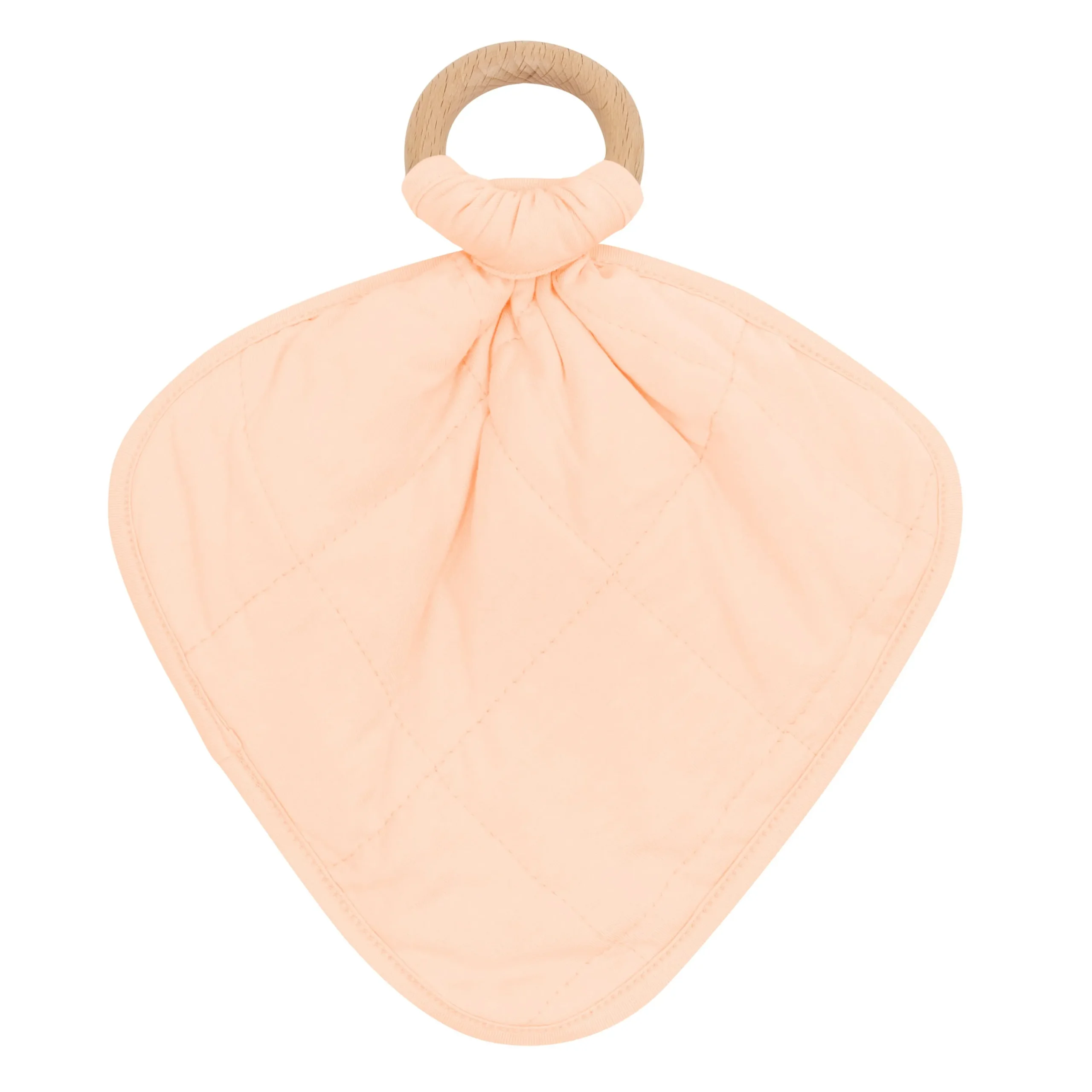 Kyte Baby Lovey in with Removable Wooden Teething Ring Canyon Online