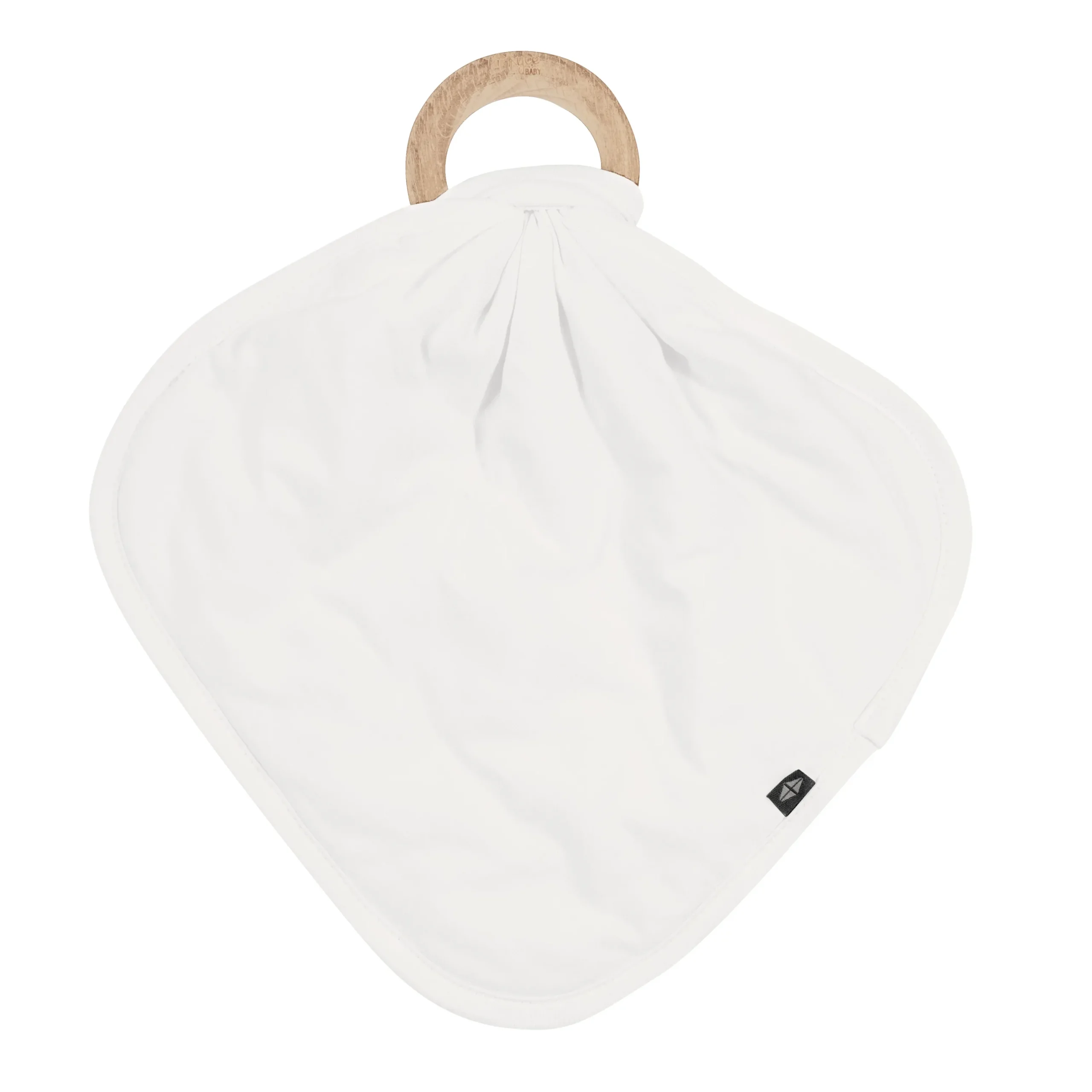 Kyte Baby Lovey in with Removable Teething Ring Cloud Hot