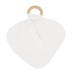 Kyte Baby Lovey in with Removable Teething Ring Cloud Hot