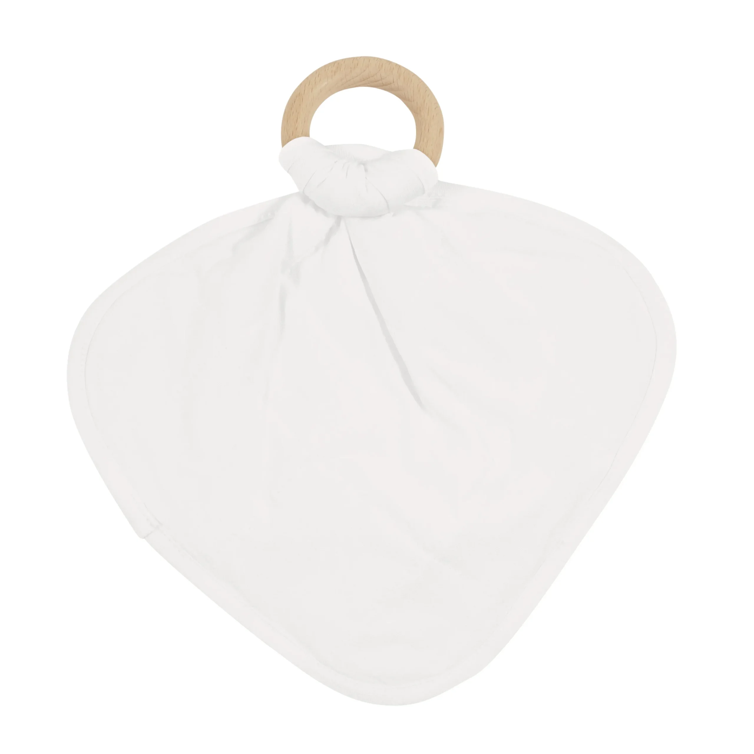 Kyte Baby Lovey in with Removable Teething Ring Cloud Hot