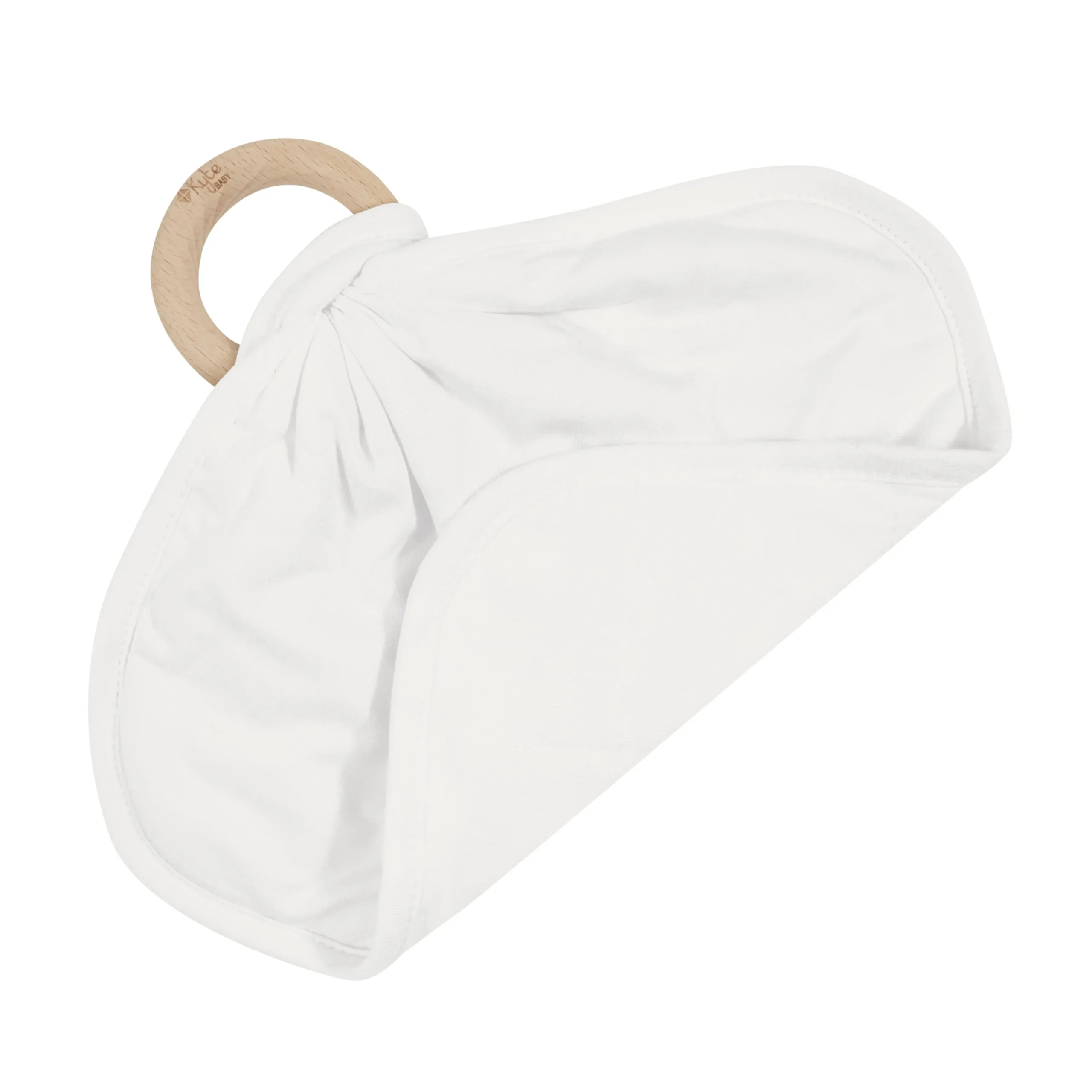 Kyte Baby Lovey in with Removable Teething Ring Cloud Hot