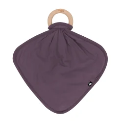 Kyte Baby Lovey in with Removable Teething Ring Currant Clearance