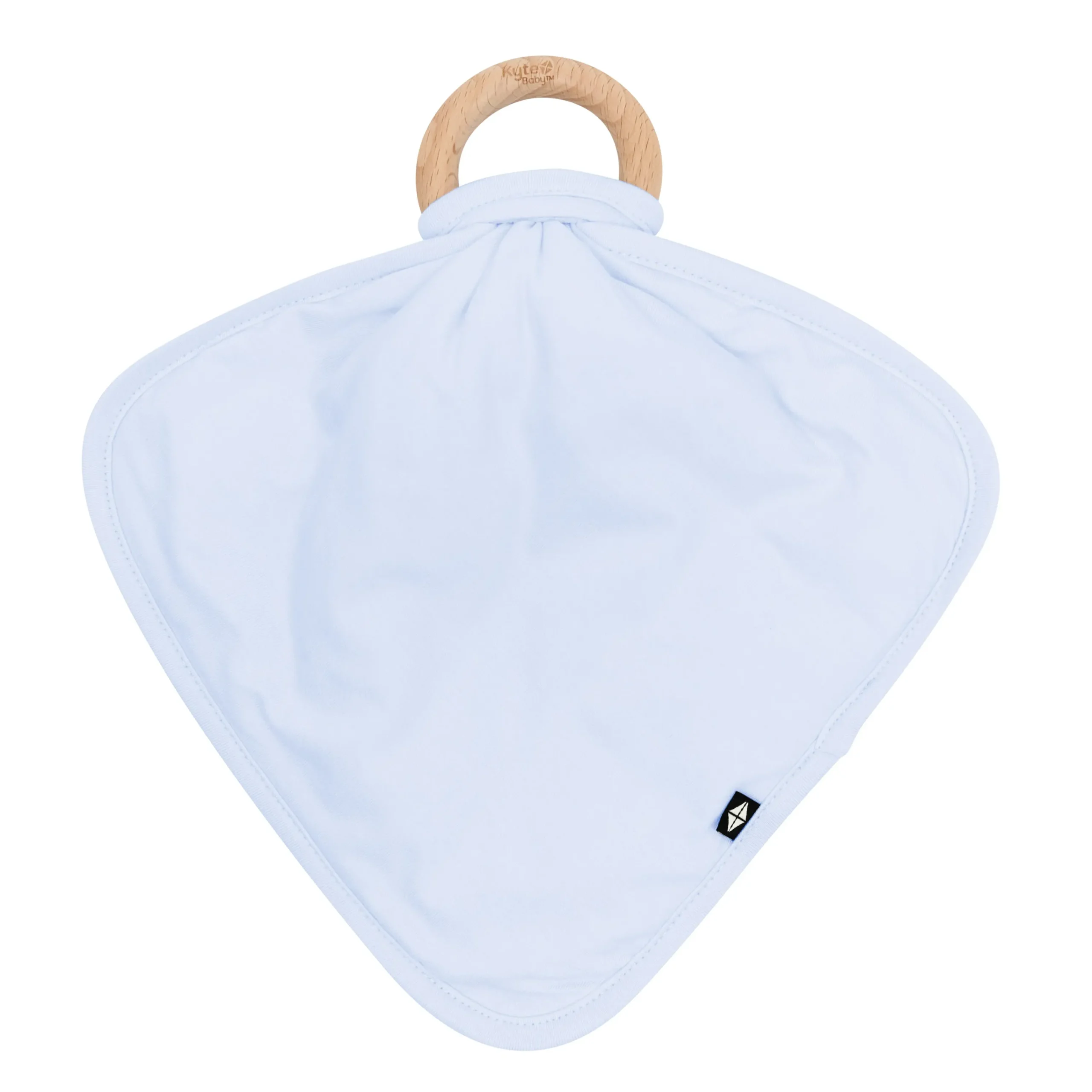 Kyte Baby Lovey in with Removable Wooden Teething Ring Mist Outlet