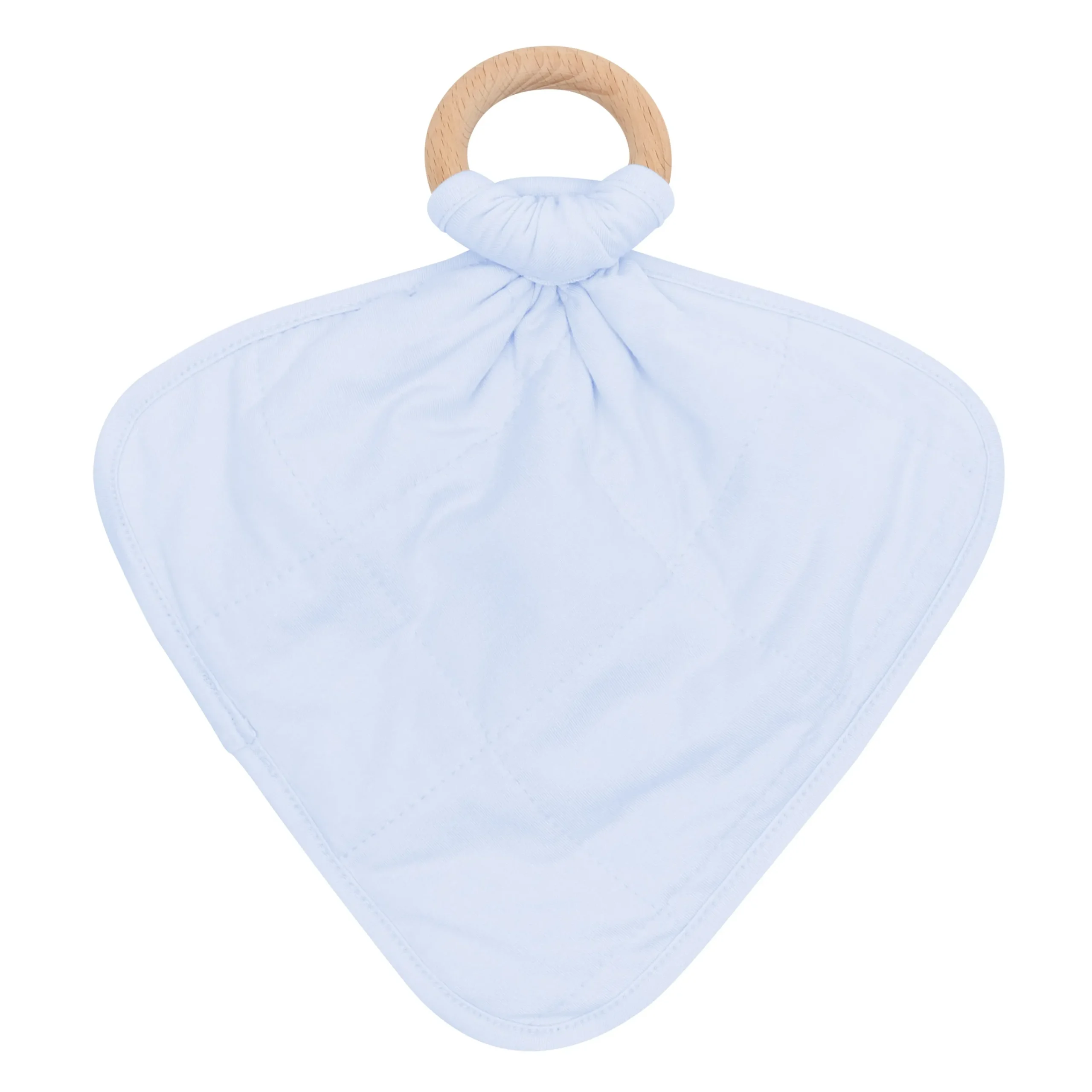 Kyte Baby Lovey in with Removable Wooden Teething Ring Mist Outlet
