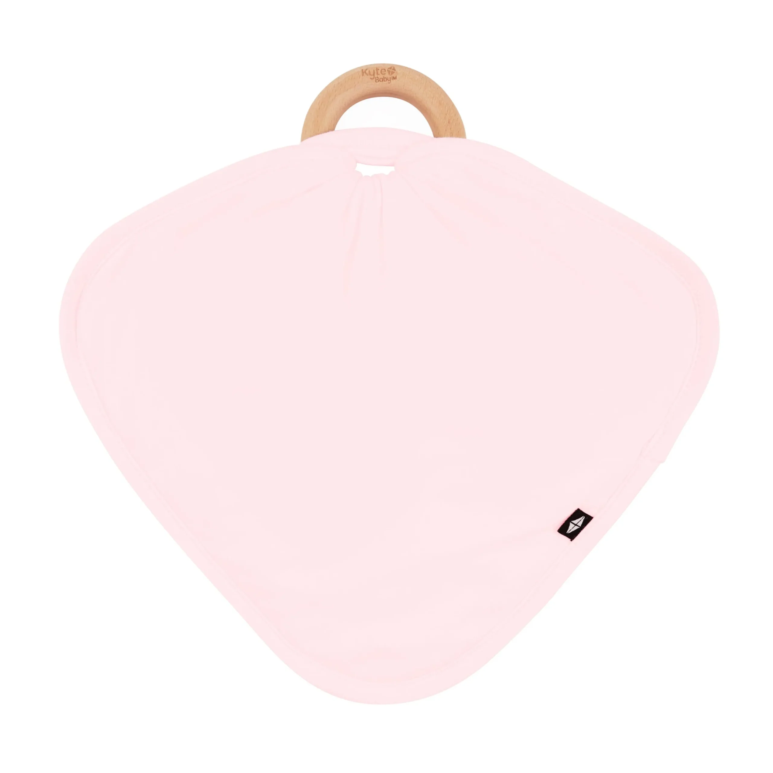 Kyte Baby Lovey in with Removable Teething Ring Sakura Hot