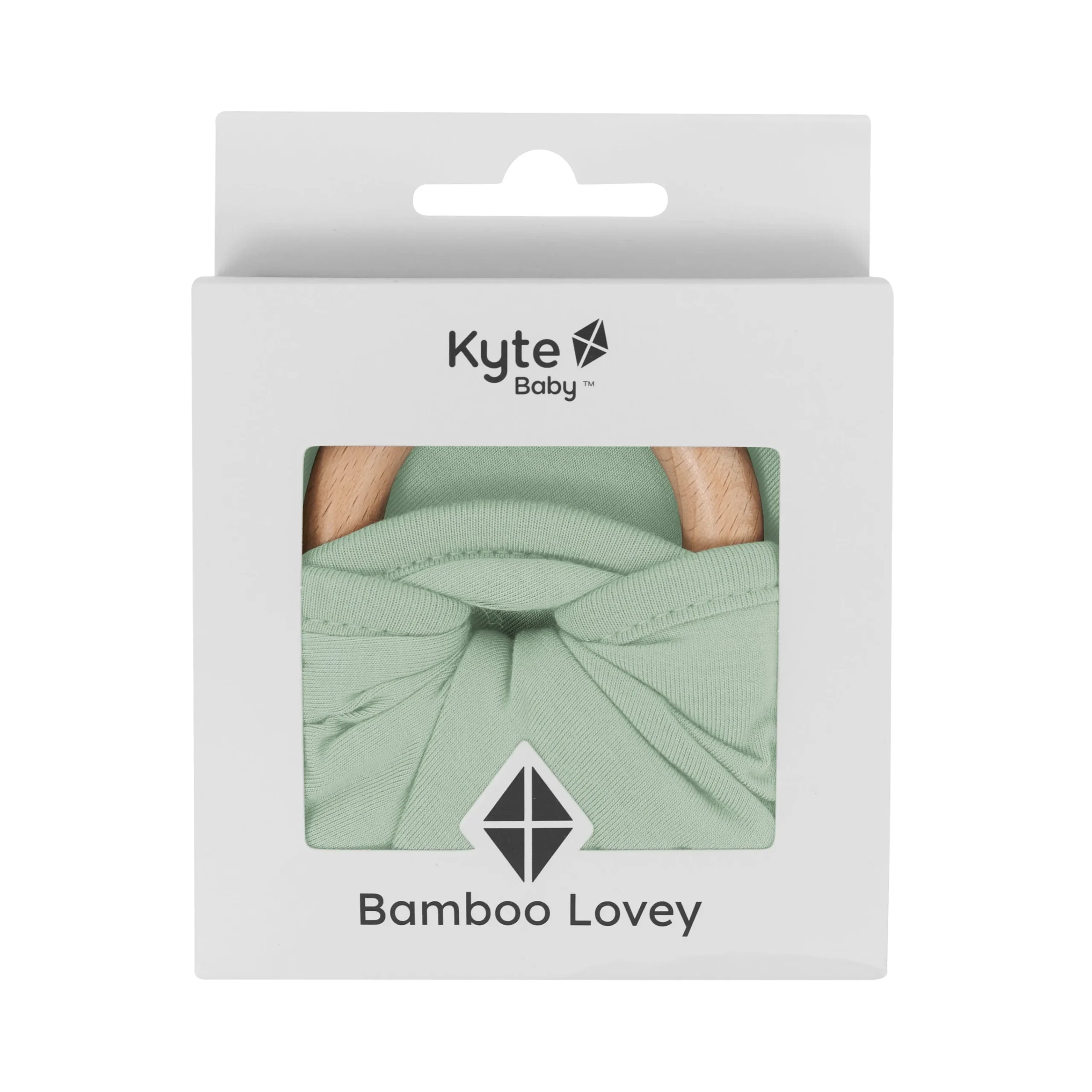 Kyte Baby Lovey in Thyme with Removable Teething Ring Discount