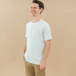 Kyte Baby Men's Crew Neck Tee in Dew Best