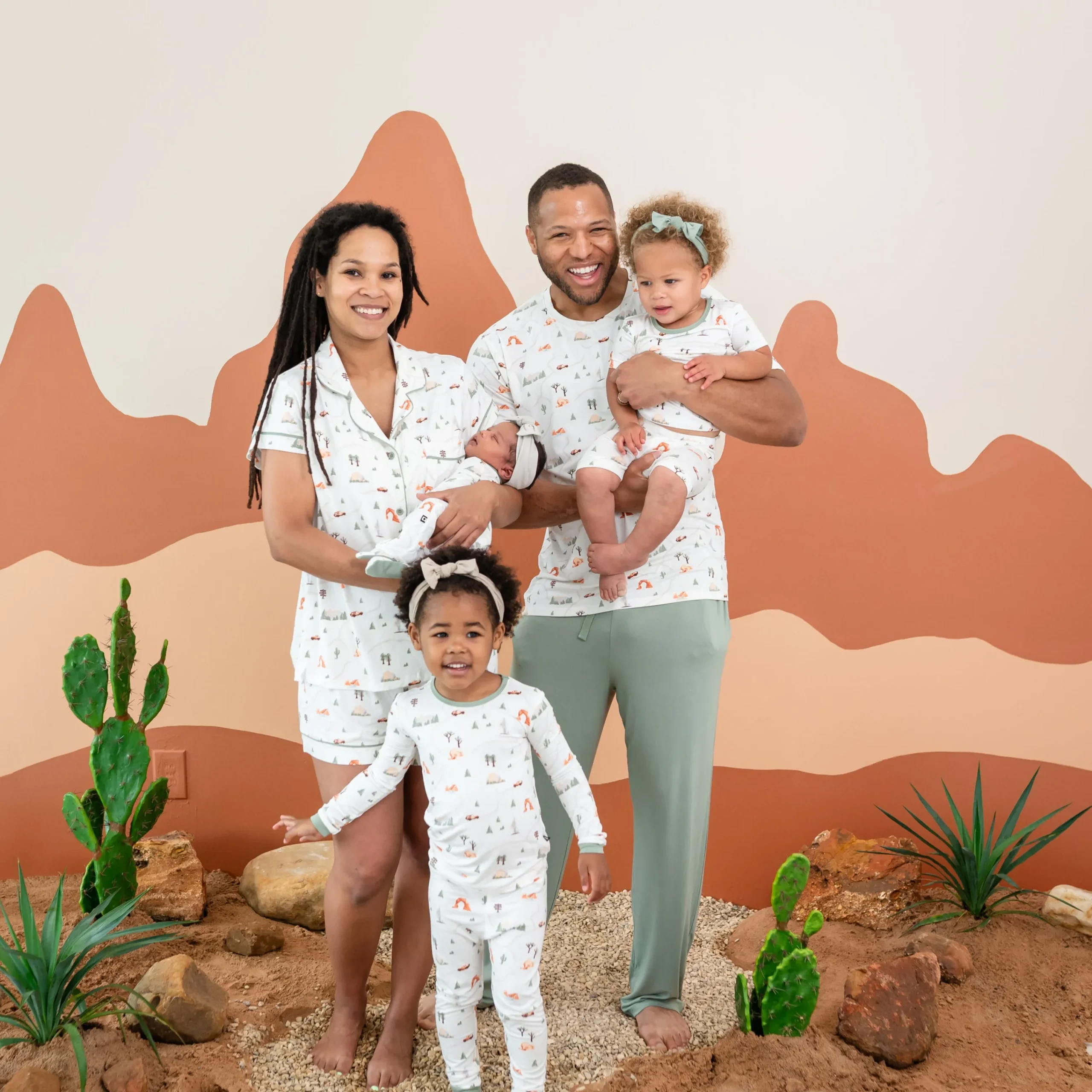 Kyte Baby Men's Crew Neck Tee in Road Trip Sale