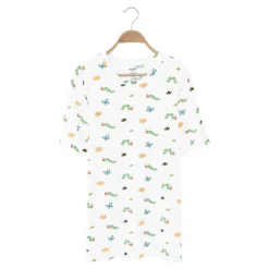 Kyte Baby Men's Crew Neck Tee in The Very Hungry Caterpillar™ and Friends Sale