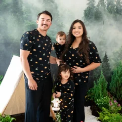 Kyte Baby Men's Crew Neck Tee in Under the Stars Online