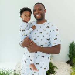 Kyte Baby Men's Crew Neck Tee in Yosemite Clearance