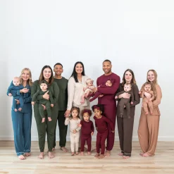 Kyte Baby Men's Jogger Set in Burgundy Sale