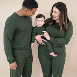 Kyte Baby Men's Jogger Set in Fir Clearance