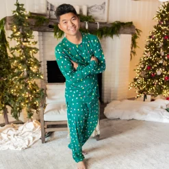 Kyte Baby Men's Jogger Set in Merry and Bright Online
