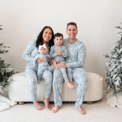Kyte Baby Men's Jogger Set in Polar Lights