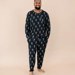 Kyte Baby Men's Jogger Set in Skeleton Best