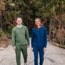 Kyte Baby Men's Jogger Set in Tahoe New