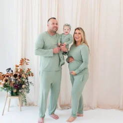 Kyte Baby Men's Jogger Set in Thyme Online