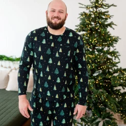 Kyte Baby Men's Jogger Set in Twinkle Tree Sale