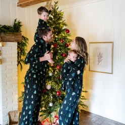 Kyte Baby Men's Long Sleeve Pajama Set in Twinkle Tree Online