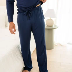 Kyte Baby Men's Lounge Pants in Navy New