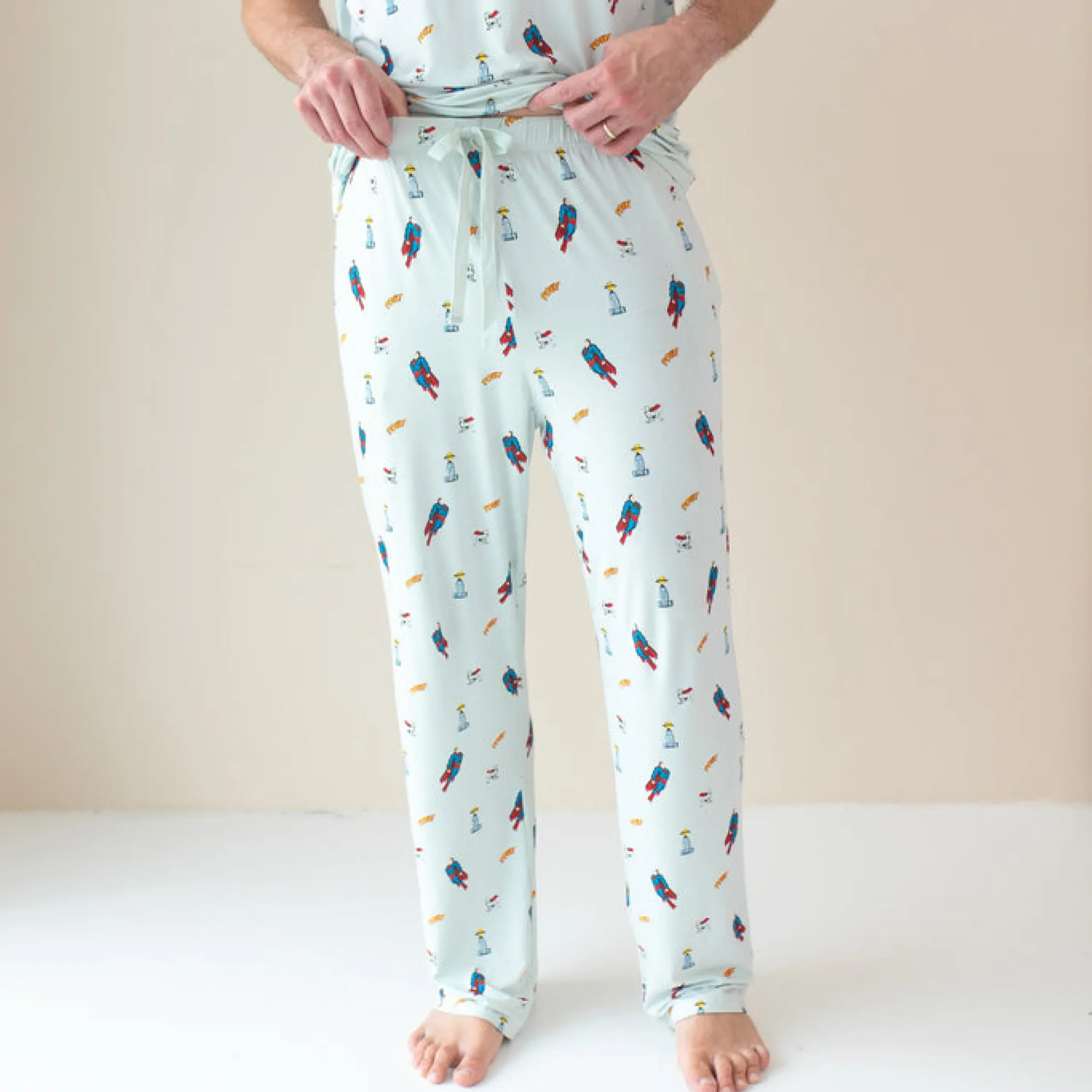 Kyte Baby Men's Lounge Pants in Superman™ Online