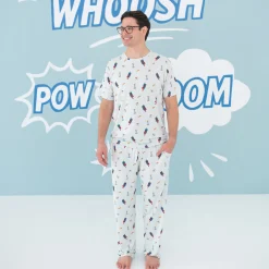 Kyte Baby Men's Lounge Pants in Superman™ Online