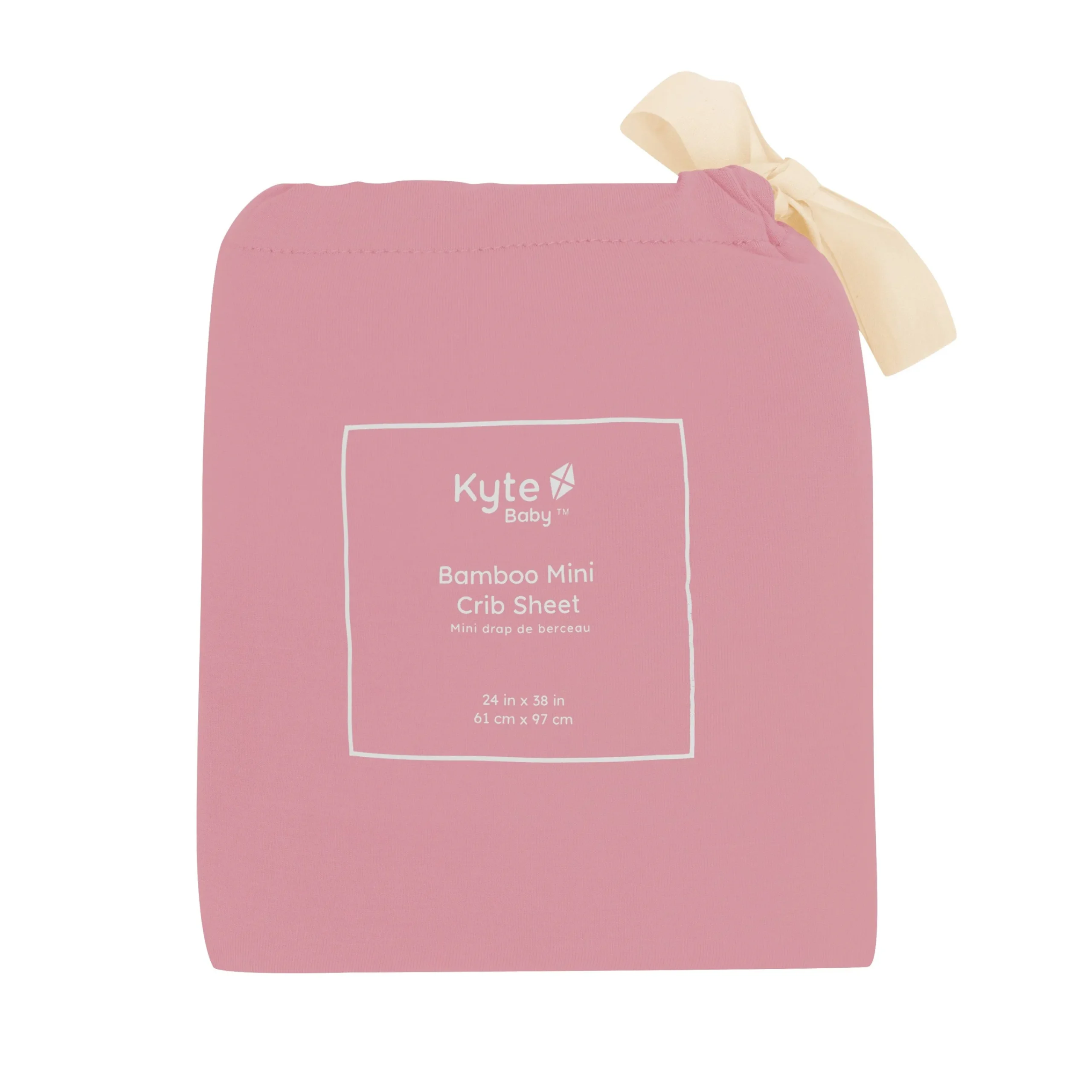 Kyte Baby Mini Crib Sheet in Apple Blossom Discount