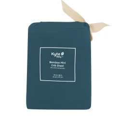 Kyte Baby Mini Crib Sheet in Atlantic Hot