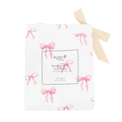 Kyte Baby Mini Crib Sheet in Bow