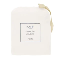 Kyte Baby Mini Crib Sheet in Cloud Outlet