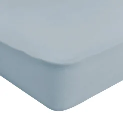 Kyte Baby Mini Crib Sheet in Fog Discount