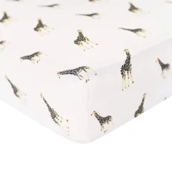 Kyte Baby Mini Crib Sheet in Giraffe Clearance