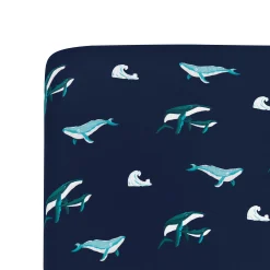 Kyte Baby Mini Crib Sheet in Humpback Outlet