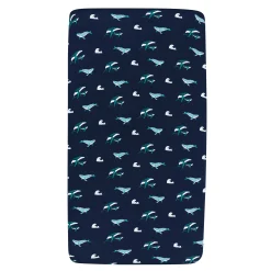 Kyte Baby Mini Crib Sheet in Humpback Outlet