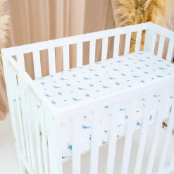 Kyte Baby Mini Crib Sheet in Jurassic Online